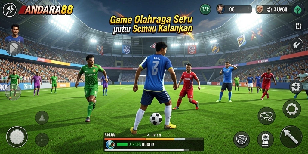 Tampilan gameplay <strong>ANDARA88</strong> yang menarik dan penuh aksi.