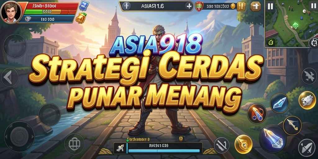 Tampilan permainan ASIA918 yang menarik dalam aksi strategi.