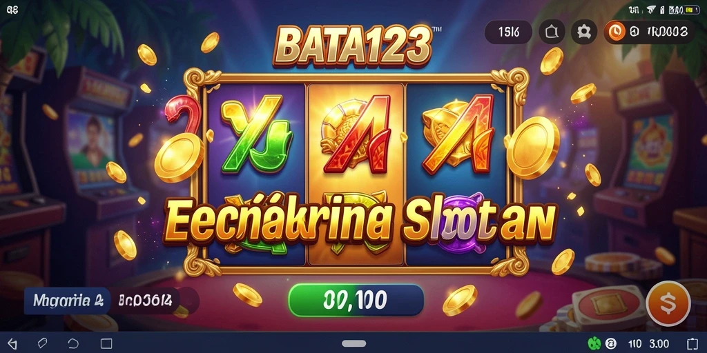 Screenshot BATA123 menampilkan gameplay menarik permainan Slot.