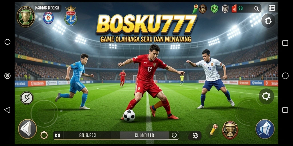 Tampilan gameplay BOSKU777 yang seru dan mengesankan.