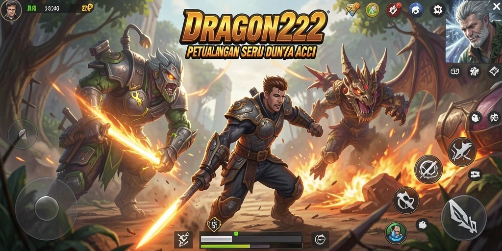 Tampilan screenshot gameplay seru dari DRAGON222 dengan aksi mendebarkan.