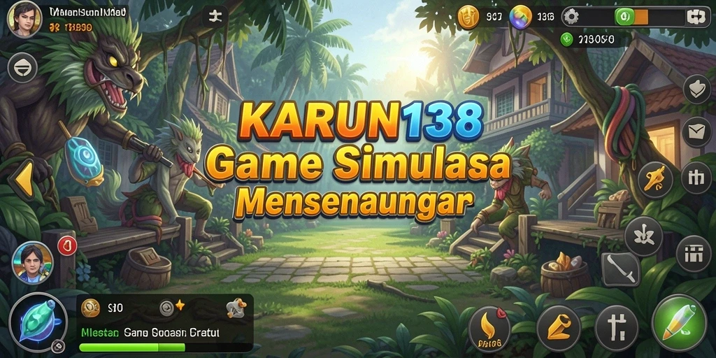 Tangkapan layar utama dari gameplay KARUN138 yang seru dan interaktif.