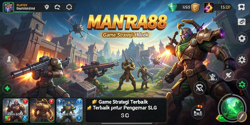Gameplay seru dan menegangkan di MANTRA88.