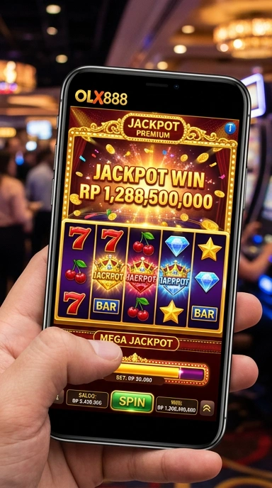 Fitur pencarian cepat dalam aplikasi olx888.